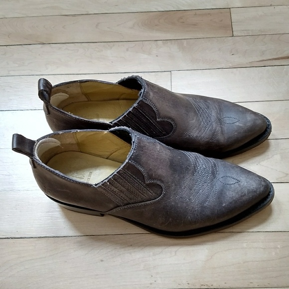 Frye Leather Boots - Picture 1 of 8